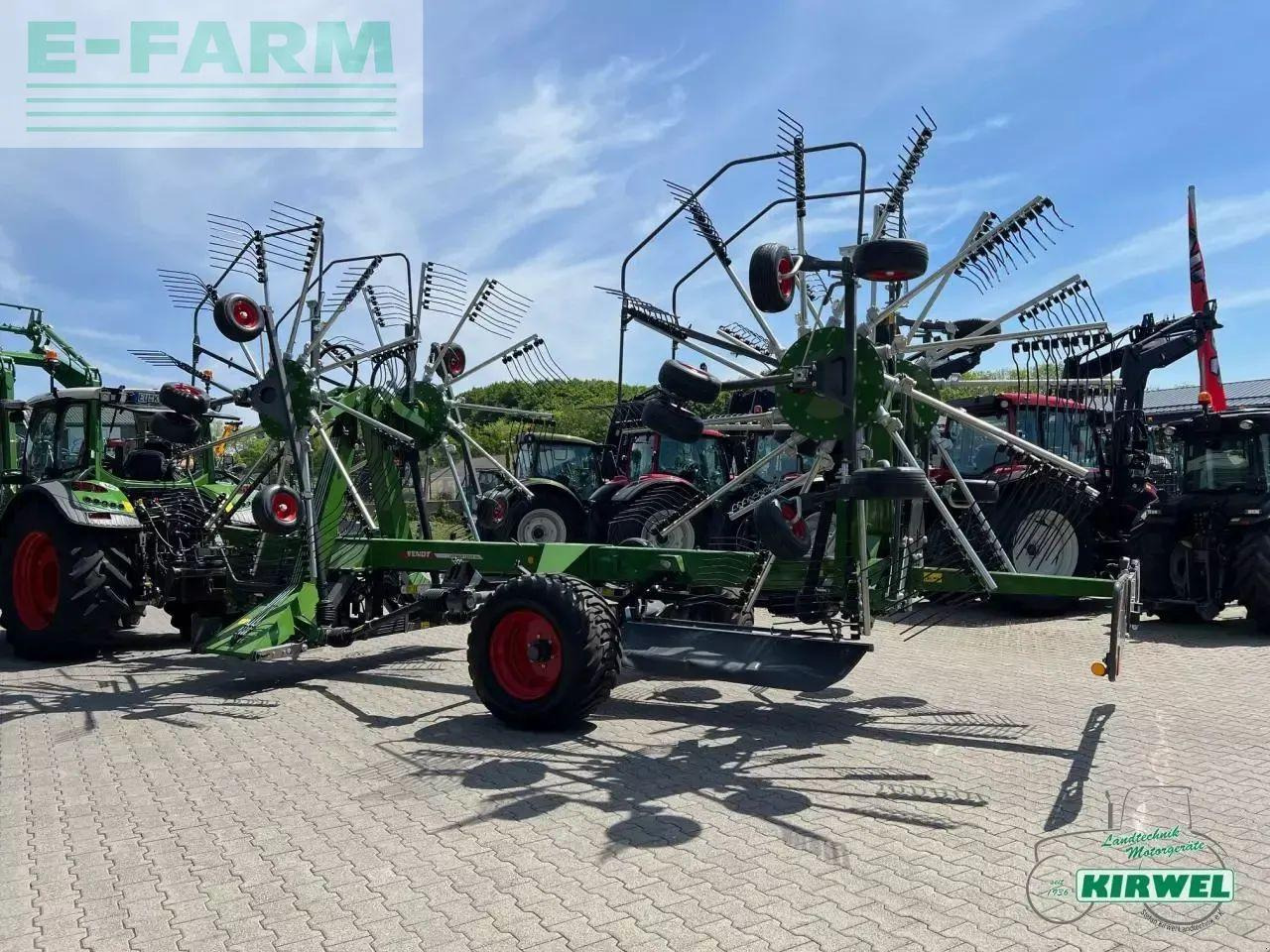 Сеноворошилка Fendt former 12545 pro: фото 7