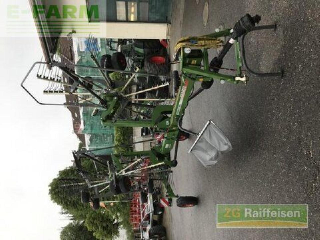 Fendt former 1603 gebr. kreise - Сеноворошилка: фото 4 Fendt former 1603 gebr. kreise - Сеноворошилка: фото 4