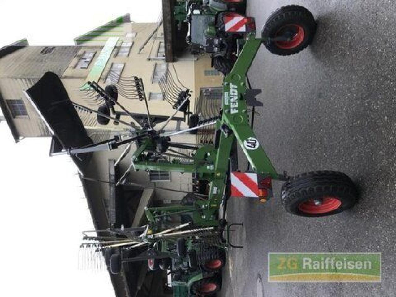 Fendt former 1603 gebr. kreise - Сеноворошилка: фото 2 Fendt former 1603 gebr. kreise - Сеноворошилка: фото 2