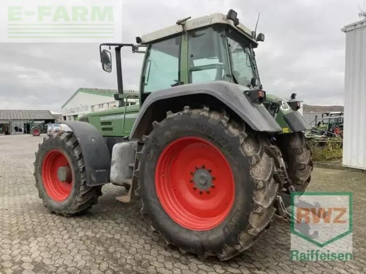 Fendt gebr. schlepper 822 - Трактор: фото 5 Fendt gebr. schlepper 822 - Трактор: фото 5