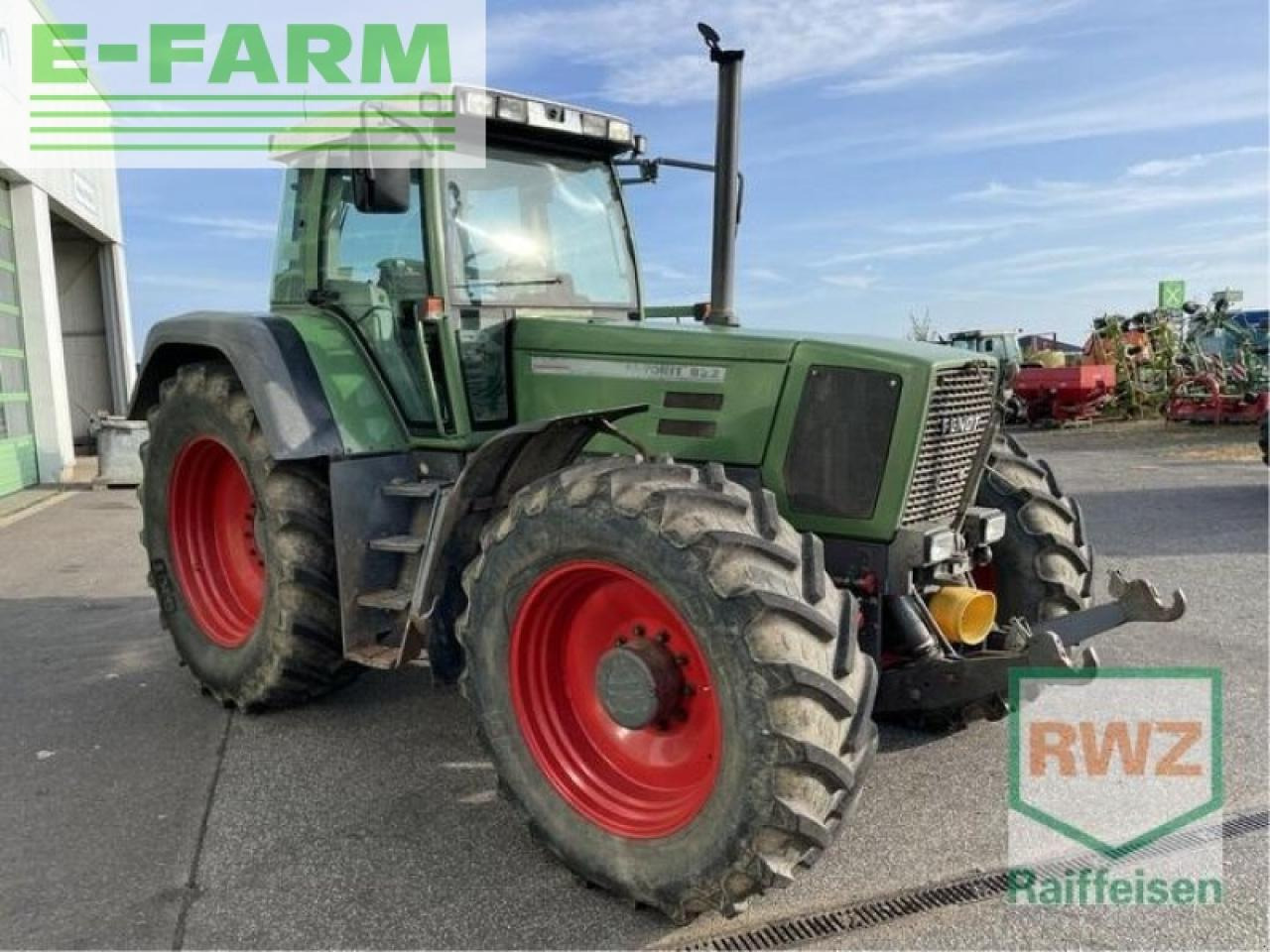 Fendt gebr. schlepper 822 - Трактор: фото 2 Fendt gebr. schlepper 822 - Трактор: фото 2