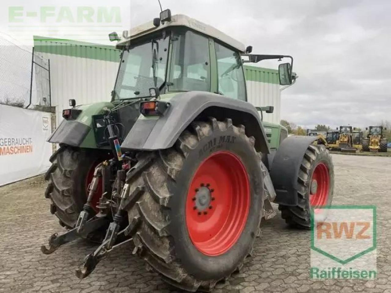 Fendt gebr. schlepper 822 - Трактор: фото 2 Fendt gebr. schlepper 822 - Трактор: фото 2