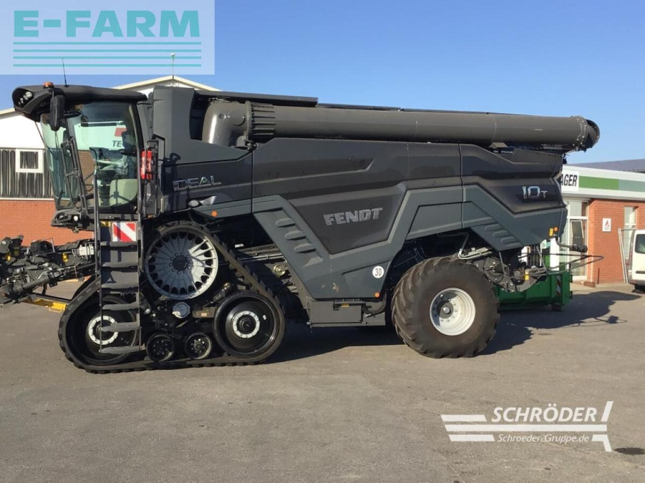 Fendt ideal 10 t - Зерноуборочный комбайн: фото 2 Fendt ideal 10 t - Зерноуборочный комбайн: фото 2