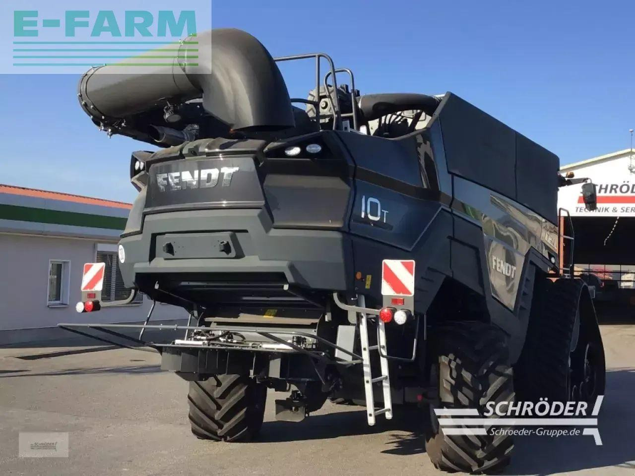 Fendt ideal 10 t - Зерноуборочный комбайн: фото 3 Fendt ideal 10 t - Зерноуборочный комбайн: фото 3