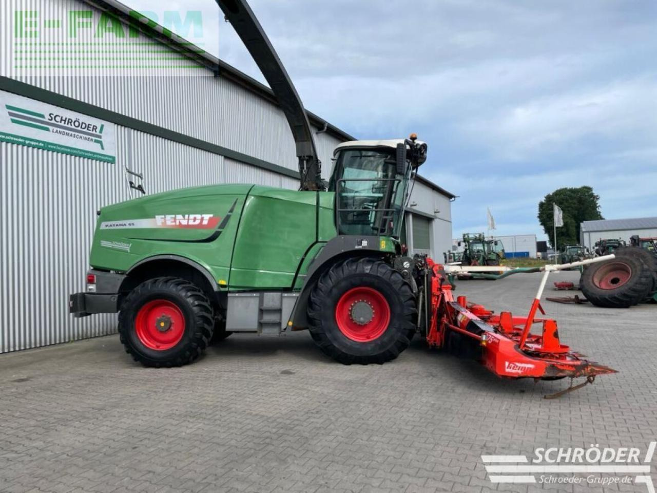 Fendt katana 65 + kemper 375 plus - Кормоуборочный комбайн: фото 2 Fendt katana 65 + kemper 375 plus - Кормоуборочный комбайн: фото 2