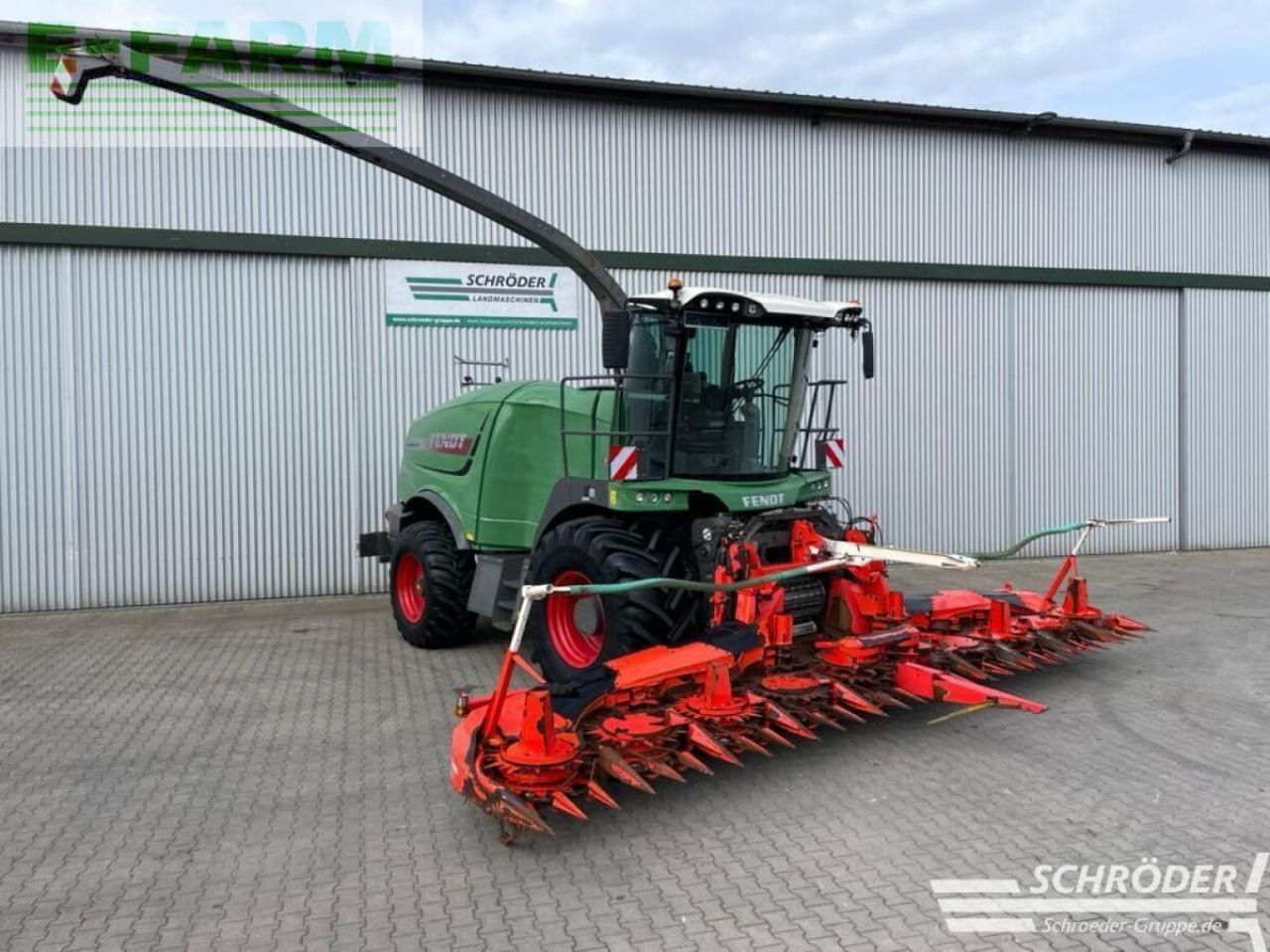 Fendt katana 65 + kemper 375 plus - Кормоуборочный комбайн: фото 1 Fendt katana 65 + kemper 375 plus - Кормоуборочный комбайн: фото 1