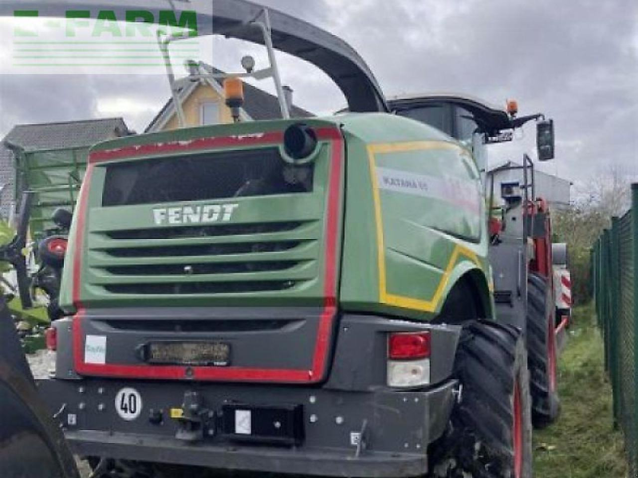 Fendt katana 65 kemper 375+pu 3000 - Кормоуборочный комбайн: фото 4 Fendt katana 65 kemper 375+pu 3000 - Кормоуборочный комбайн: фото 4