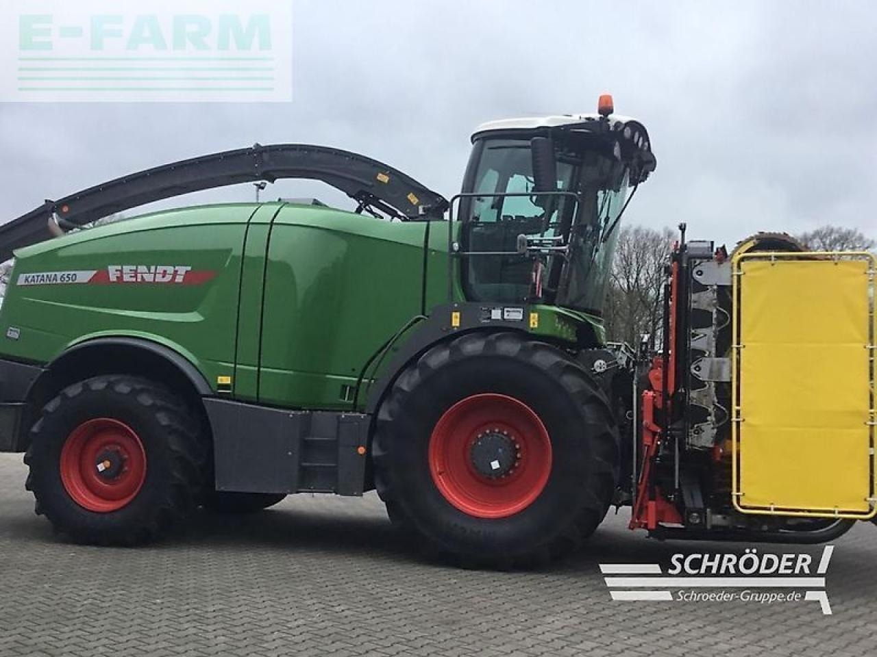 Fendt katana 650 gen3 - Кормоуборочный комбайн: фото 5 Fendt katana 650 gen3 - Кормоуборочный комбайн: фото 5