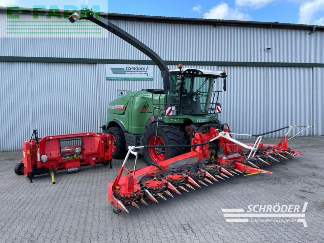 Fendt katana 85 + kemper 390plus + kemper 3002 - Кормоуборочный комбайн: фото 1 Fendt katana 85 + kemper 390plus + kemper 3002 - Кормоуборочный комбайн: фото 1