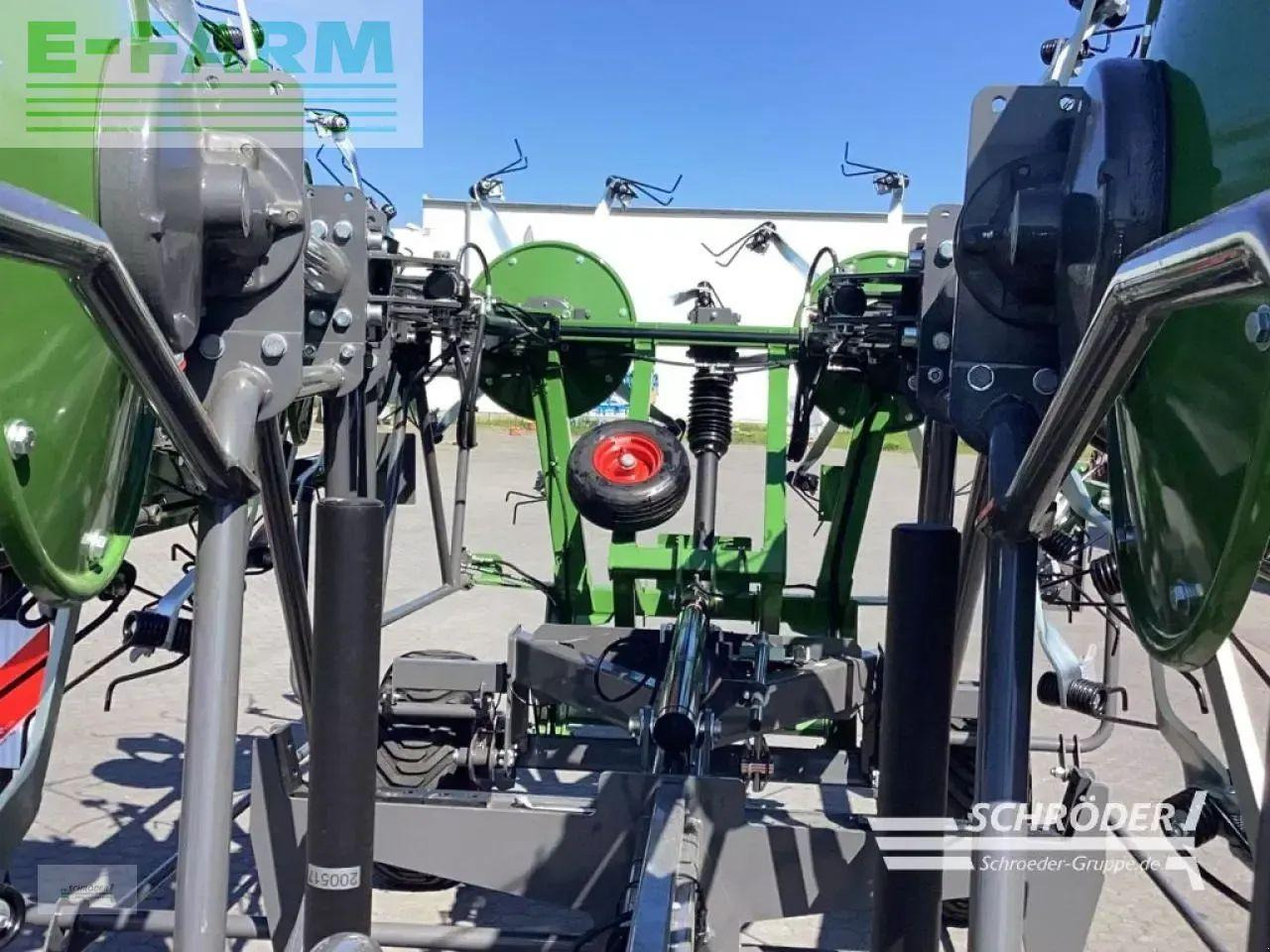 Fendt lotus 1250 t - Сеноворошилка: фото 5 Fendt lotus 1250 t - Сеноворошилка: фото 5