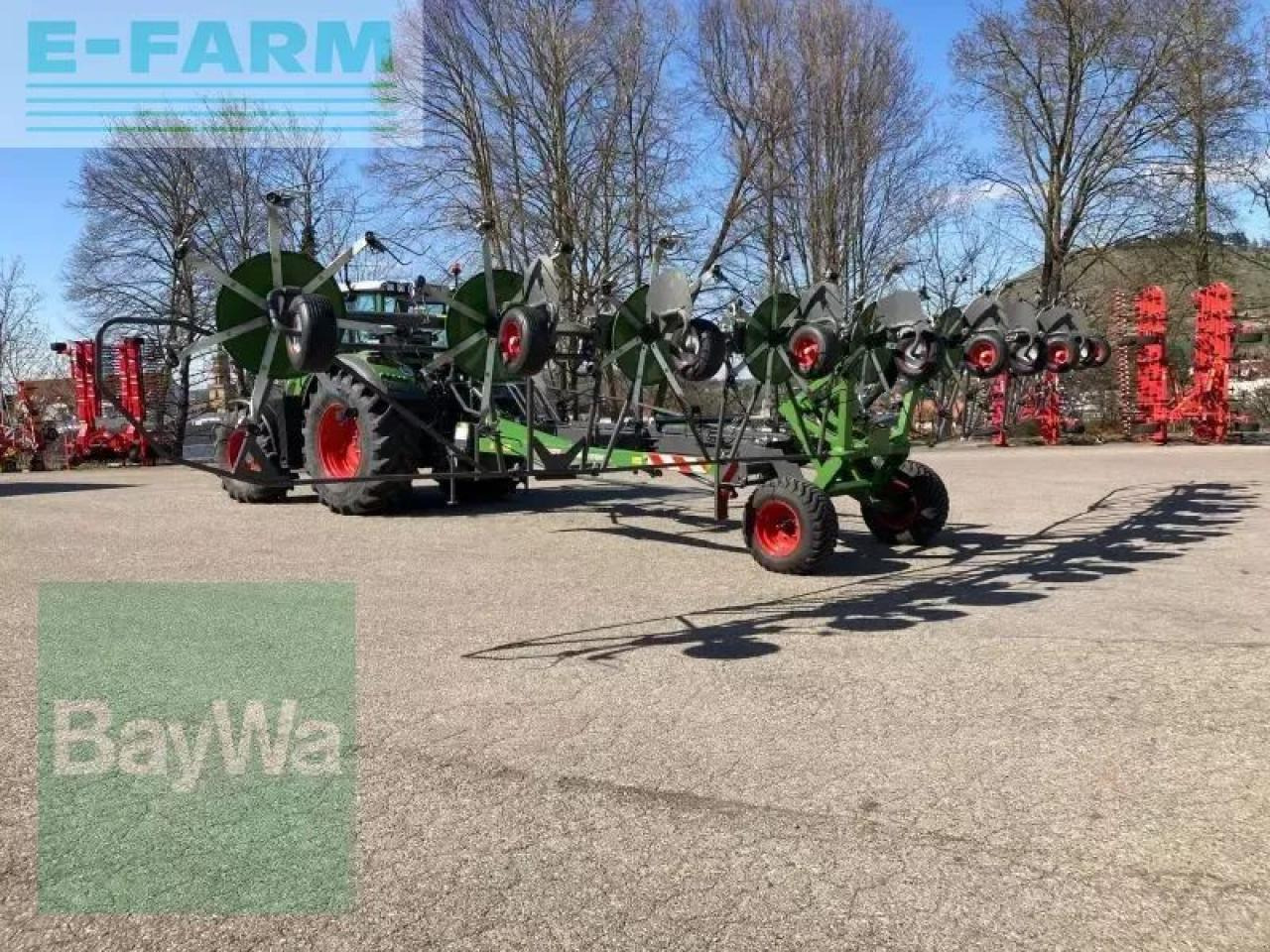 Fendt lotus 1250 t fendt wender - Сеноворошилка: фото 3 Fendt lotus 1250 t fendt wender - Сеноворошилка: фото 3