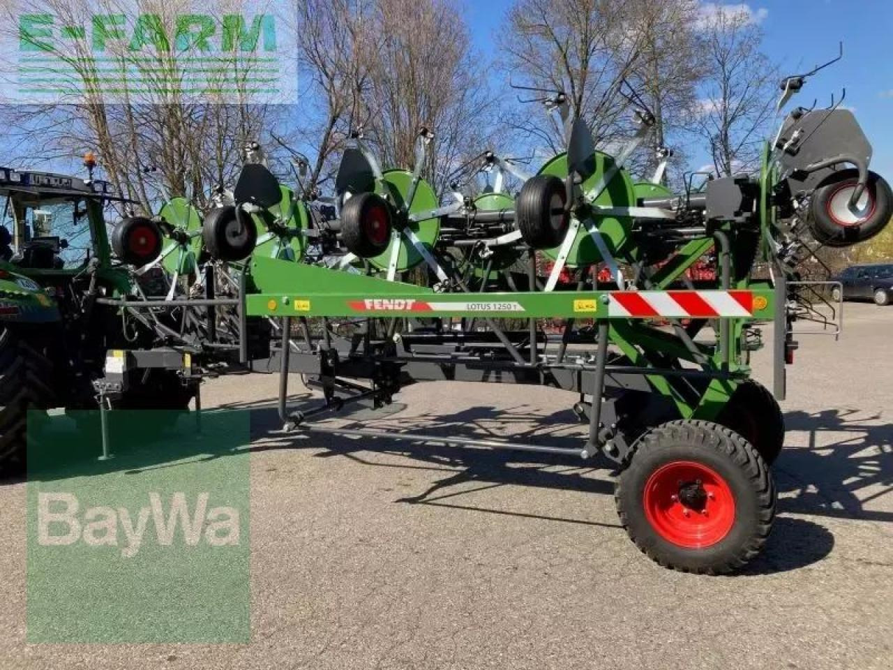 Fendt lotus 1250 t fendt wender - Сеноворошилка: фото 2 Fendt lotus 1250 t fendt wender - Сеноворошилка: фото 2