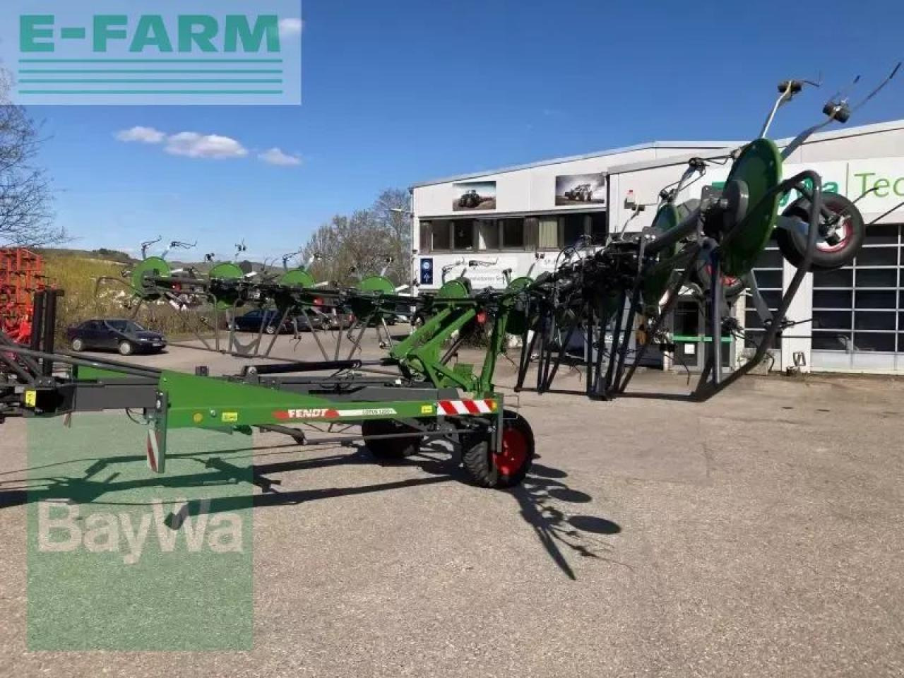 Fendt lotus 1250 t fendt wender - Сеноворошилка: фото 4 Fendt lotus 1250 t fendt wender - Сеноворошилка: фото 4