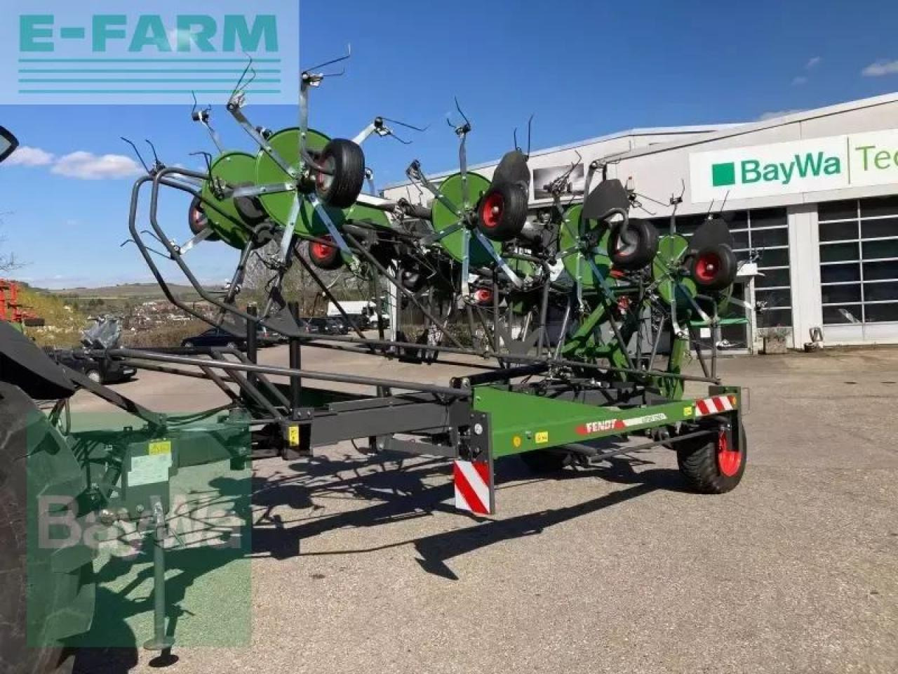 Fendt lotus 1250 t fendt wender - Сеноворошилка: фото 1 Fendt lotus 1250 t fendt wender - Сеноворошилка: фото 1
