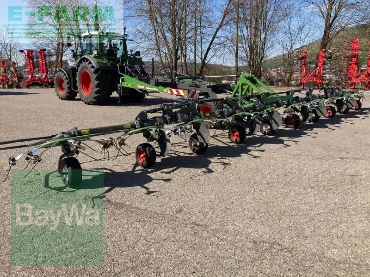 Fendt lotus 1250 t fendt wender - Сеноворошилка: фото 5 Fendt lotus 1250 t fendt wender - Сеноворошилка: фото 5