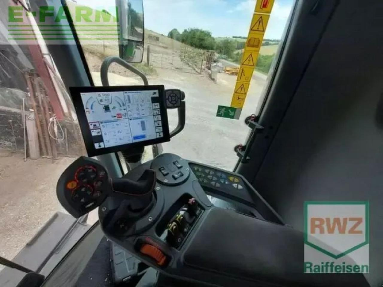 Зерноуборочный комбайн Fendt mähdrescher serie c: фото 8