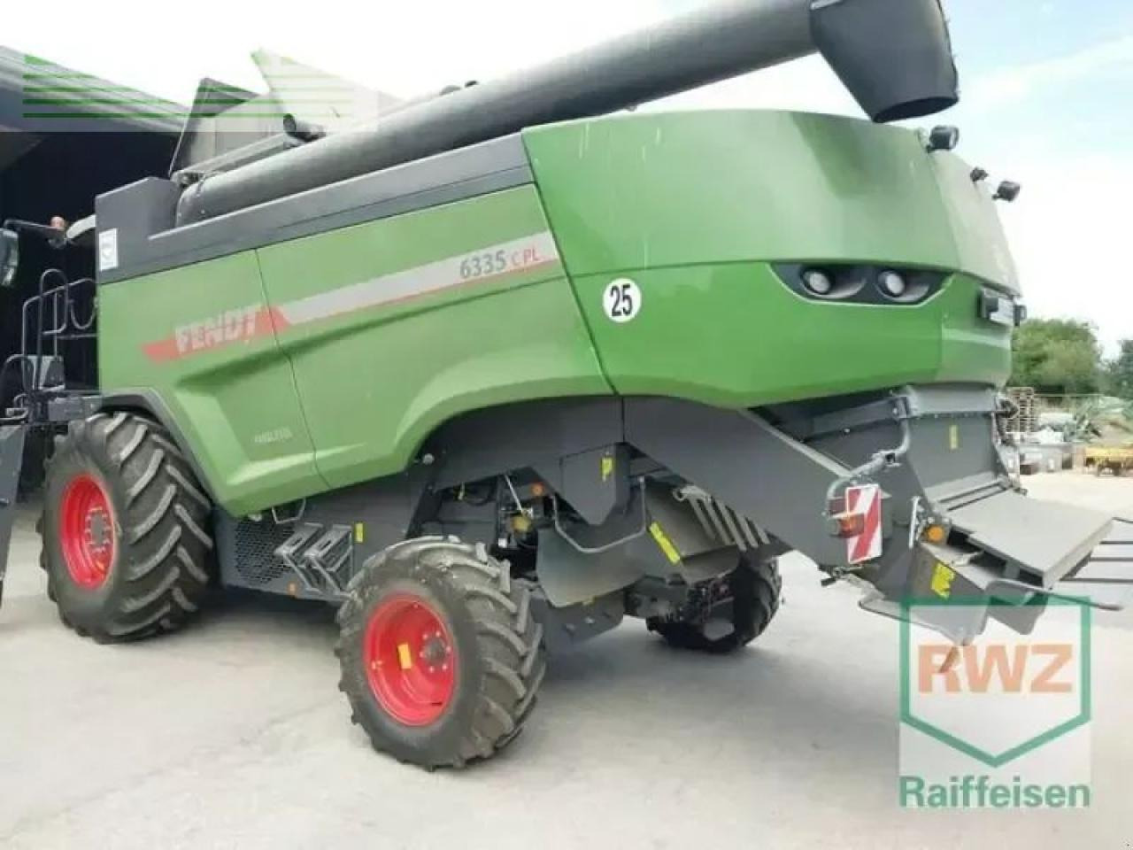 Зерноуборочный комбайн Fendt mähdrescher serie c: фото 7