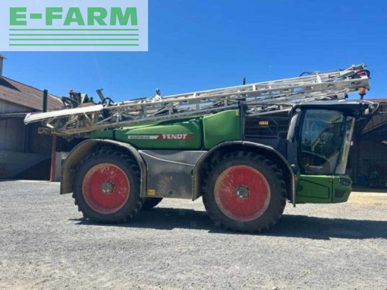 Fendt rogator 645 - Самоходный опрыскиватель: фото 4 Fendt rogator 645 - Самоходный опрыскиватель: фото 4