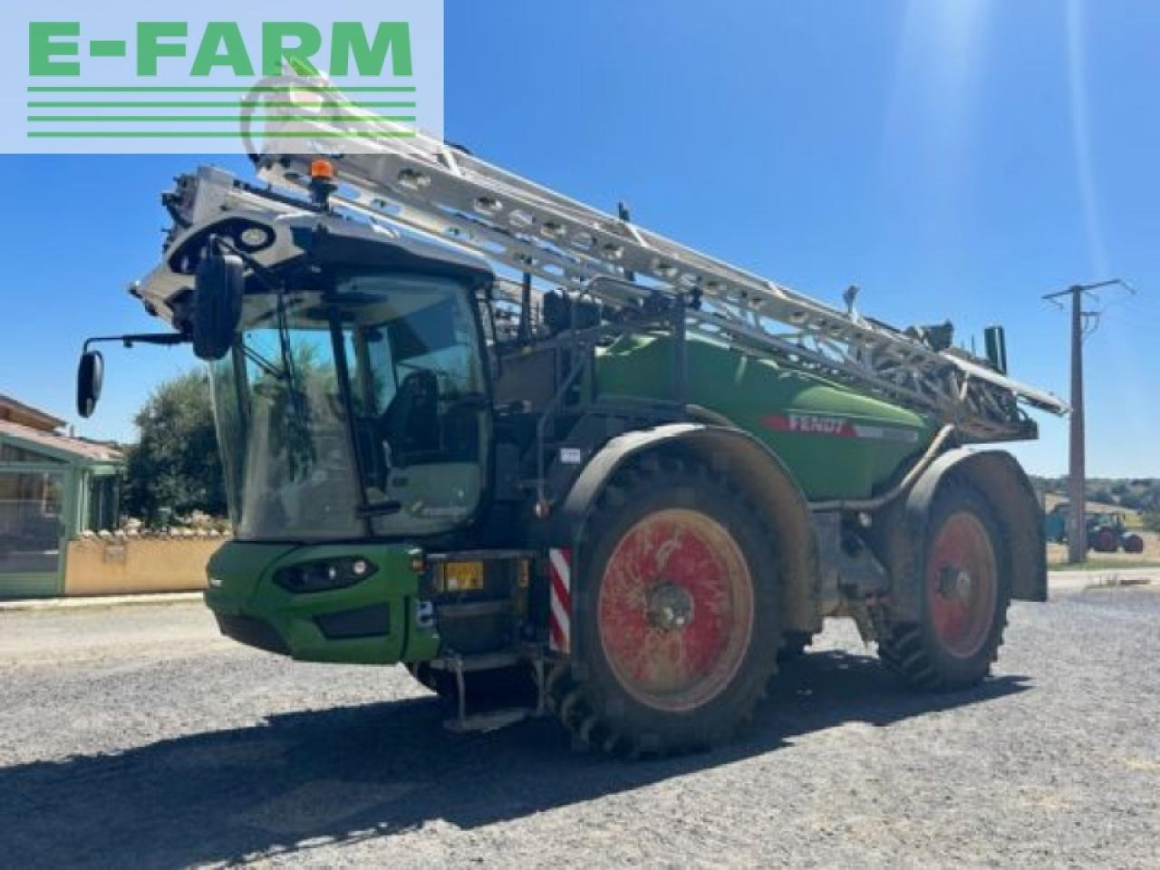 Fendt rogator 645 - Самоходный опрыскиватель: фото 1 Fendt rogator 645 - Самоходный опрыскиватель: фото 1