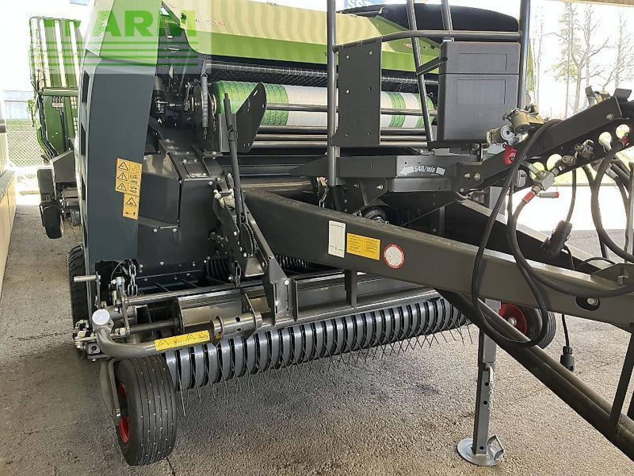 Пресс-подборщик тюковый Fendt rotana 130 f xtra: фото 9