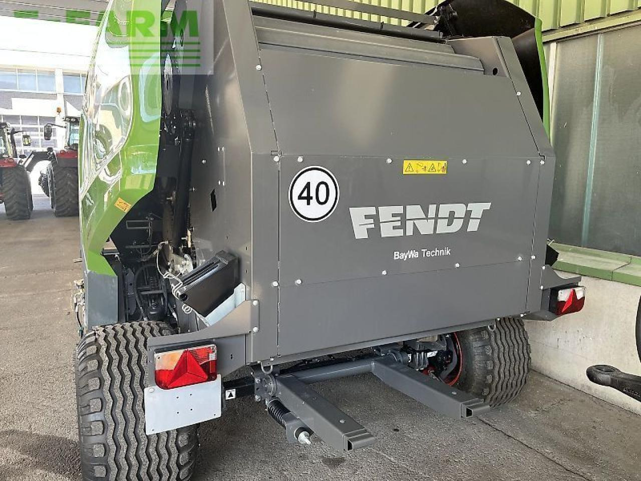 Пресс-подборщик тюковый Fendt rotana 130 f xtra: фото 11