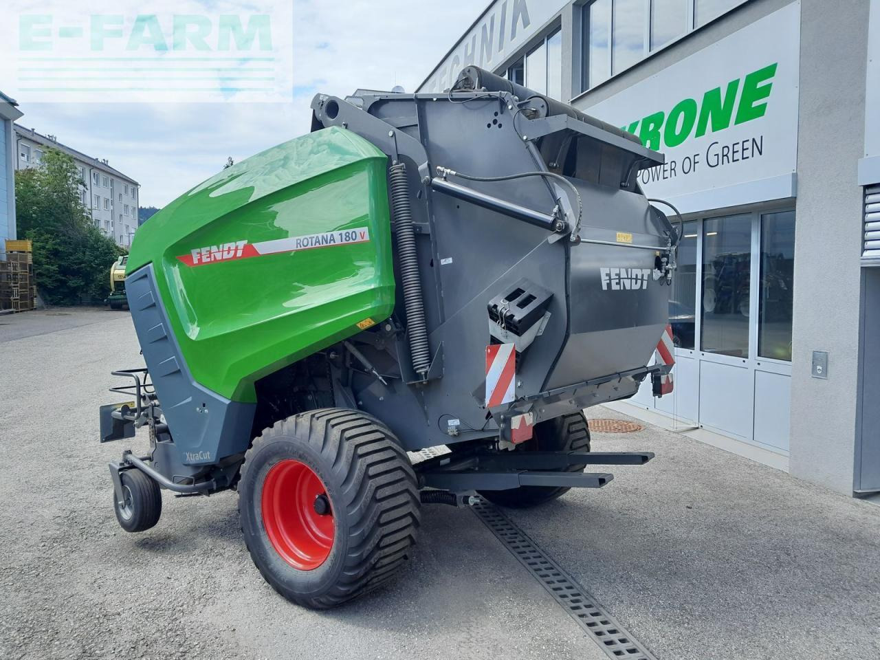 Fendt rotana 180 v - Пресс-подборщик тюковый: фото 3 Fendt rotana 180 v - Пресс-подборщик тюковый: фото 3