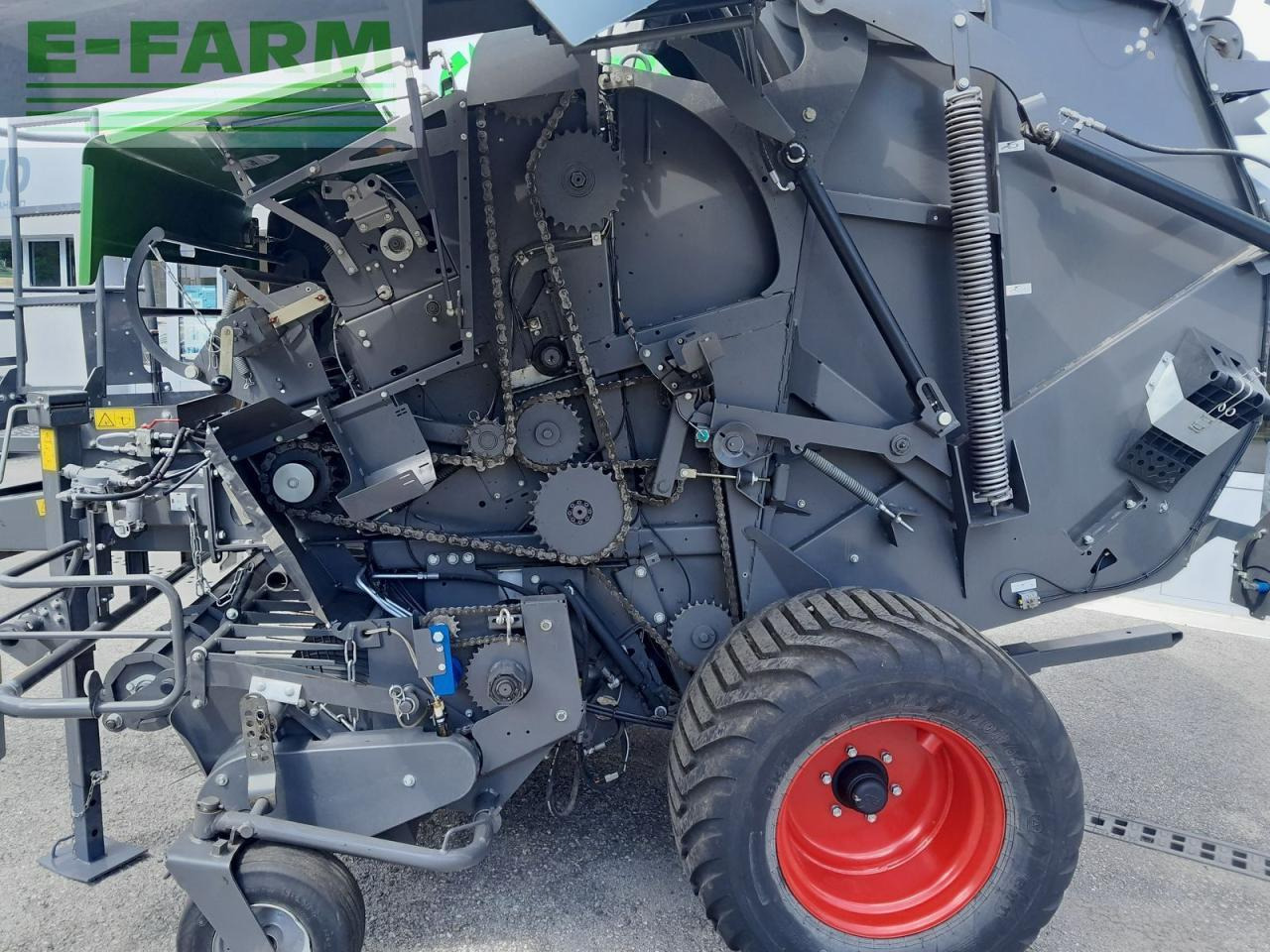 Fendt rotana 180 v - Пресс-подборщик тюковый: фото 4 Fendt rotana 180 v - Пресс-подборщик тюковый: фото 4