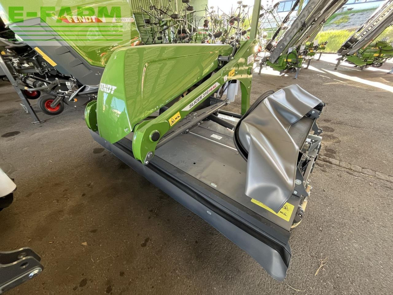 Fendt slicer 310 fq kc - Косилка: фото 2 Fendt slicer 310 fq kc - Косилка: фото 2