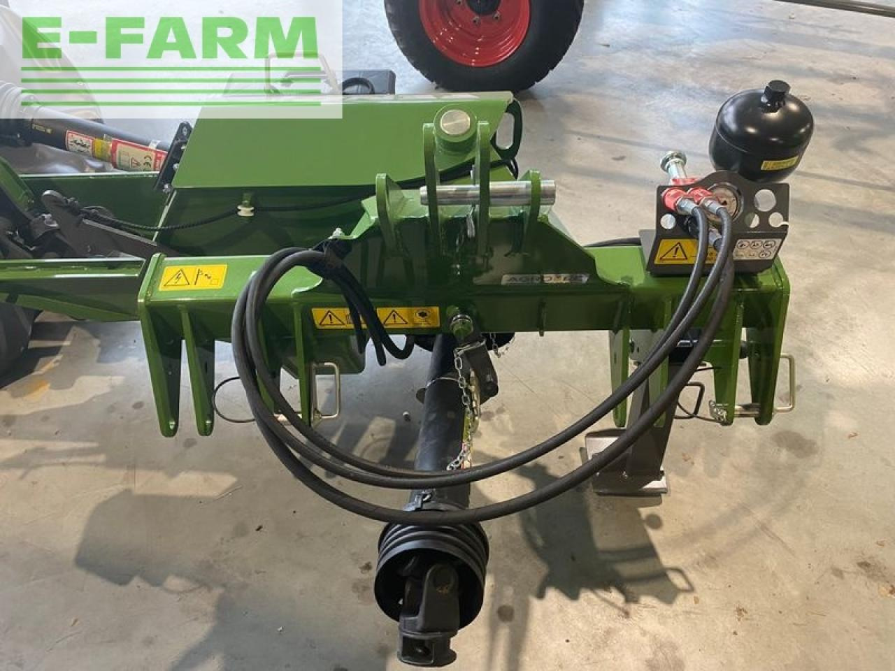 Косилка Fendt slicer 3670 tlxkc: фото 6