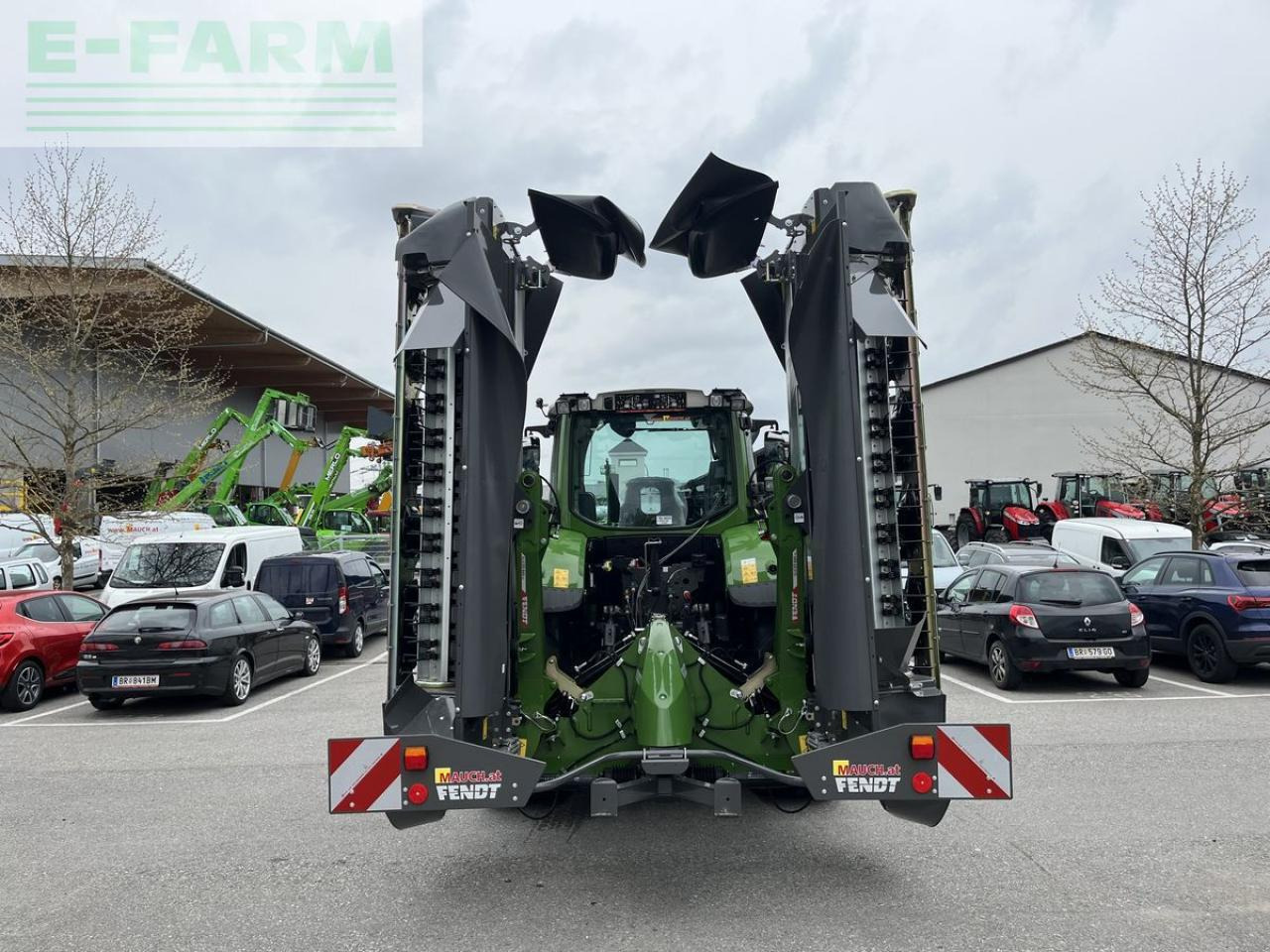 Fendt slicer 860 kc - Косилка: фото 4 Fendt slicer 860 kc - Косилка: фото 4