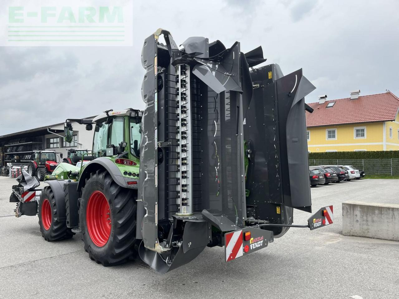 Fendt slicer 860 kc - Косилка: фото 3 Fendt slicer 860 kc - Косилка: фото 3