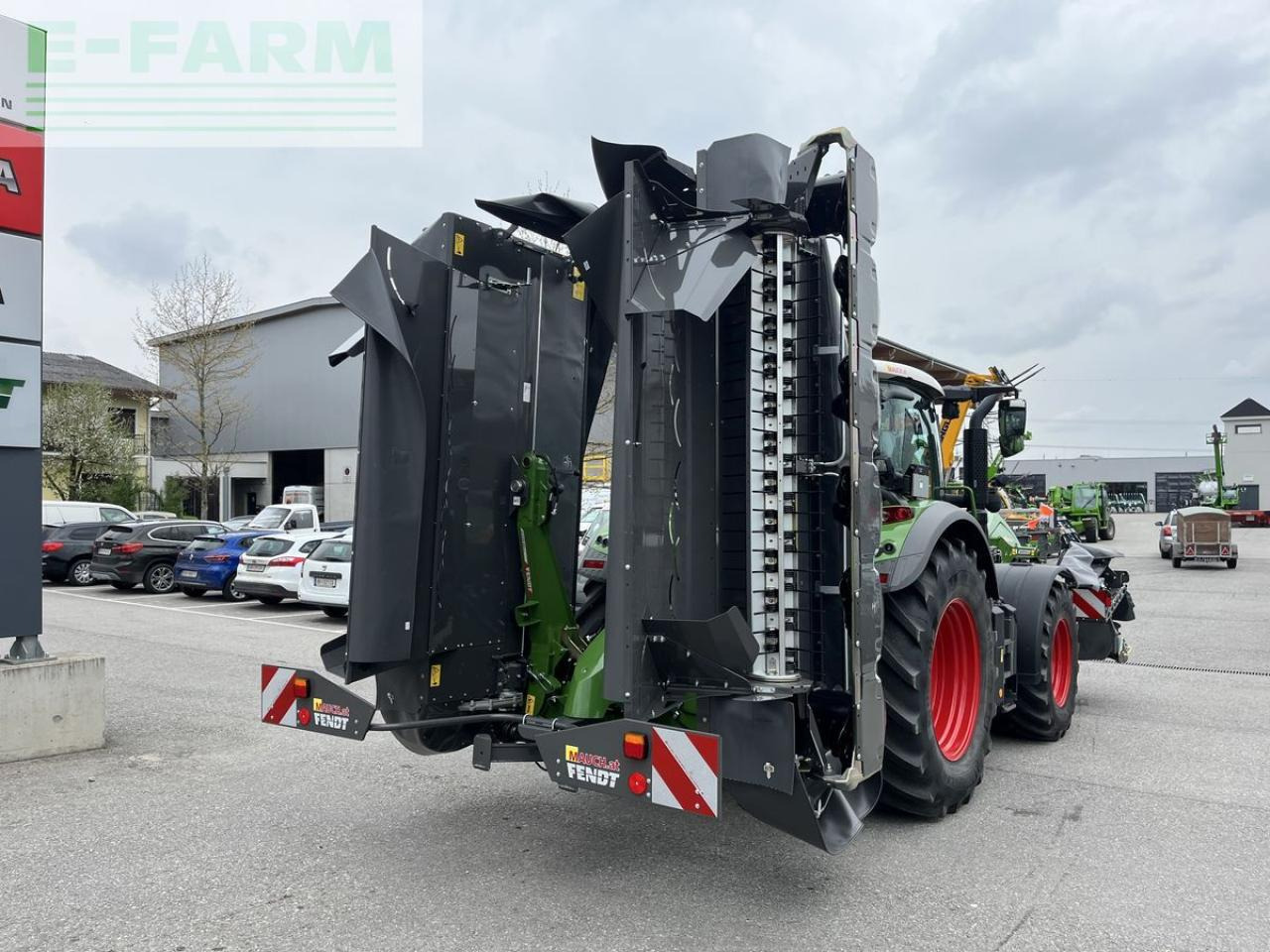 Fendt slicer 860 kc - Косилка: фото 5 Fendt slicer 860 kc - Косилка: фото 5
