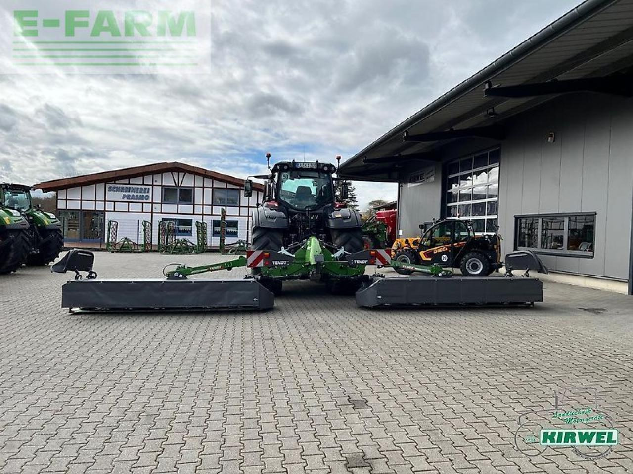 Fendt slicer 960 - Косилка: фото 5 Fendt slicer 960 - Косилка: фото 5