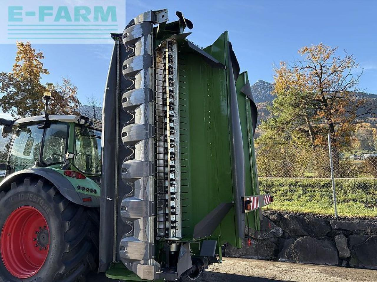 Fendt slicer 991 tlkc - Косилка: фото 2 Fendt slicer 991 tlkc - Косилка: фото 2
