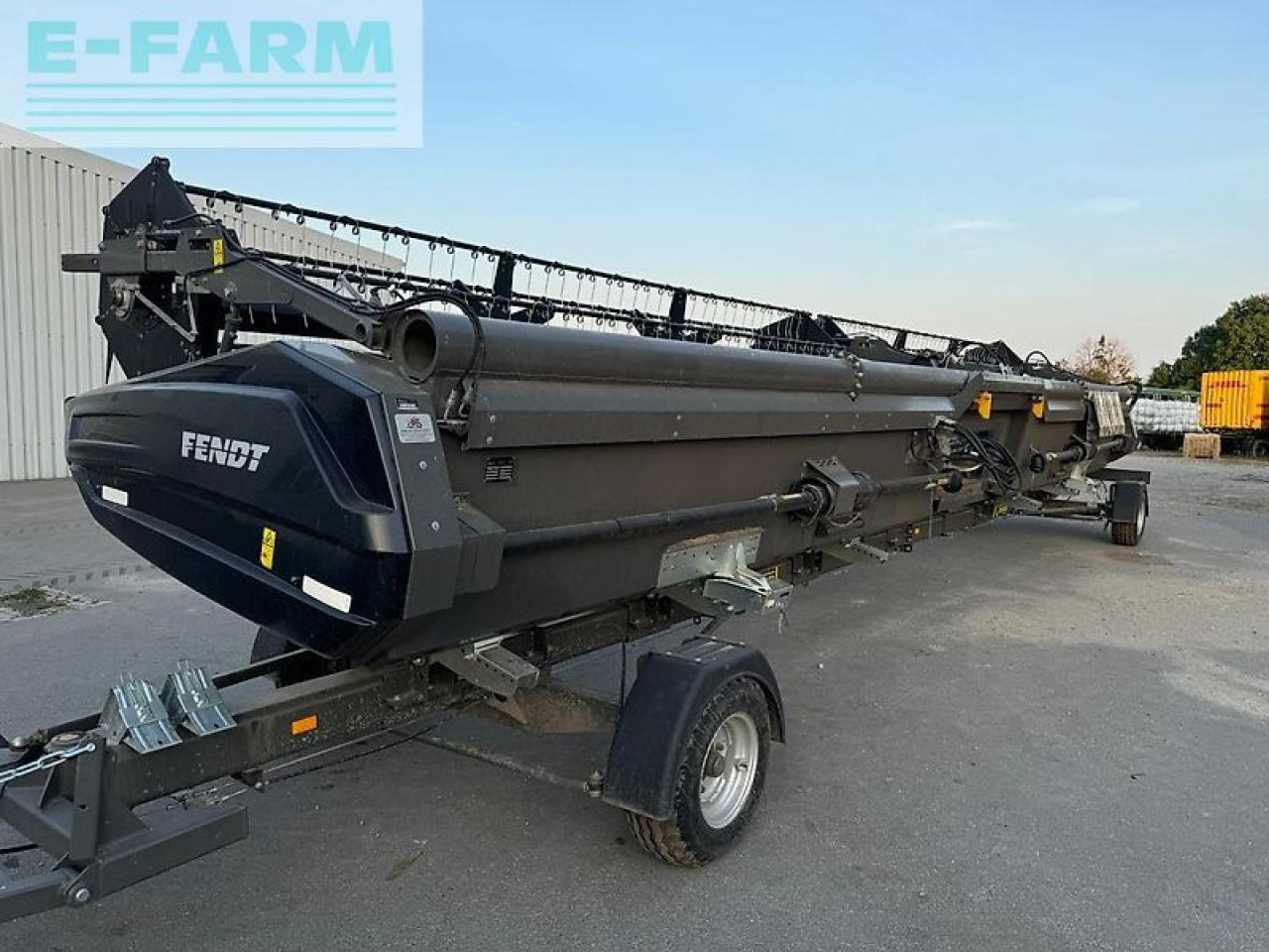 Fendt superflow 40 fuss - 12,20 meter - Оборудование для кормоуборочного комбайна: фото 1 Fendt superflow 40 fuss - 12,20 meter - Оборудование для кормоуборочного комбайна: фото 1