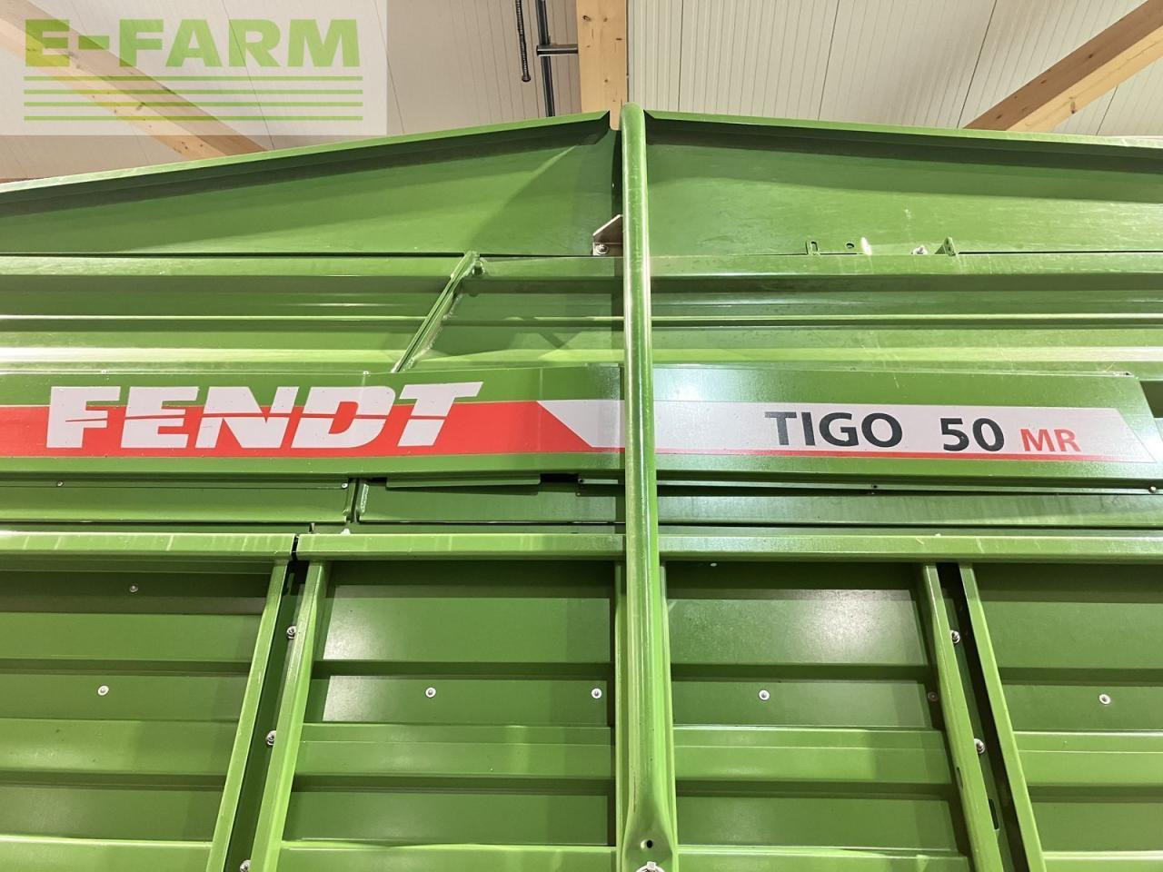 Fendt tigo 50 mr profi - Сельскохозяйственный прицеп-самосвал: фото 5 Fendt tigo 50 mr profi - Сельскохозяйственный прицеп-самосвал: фото 5