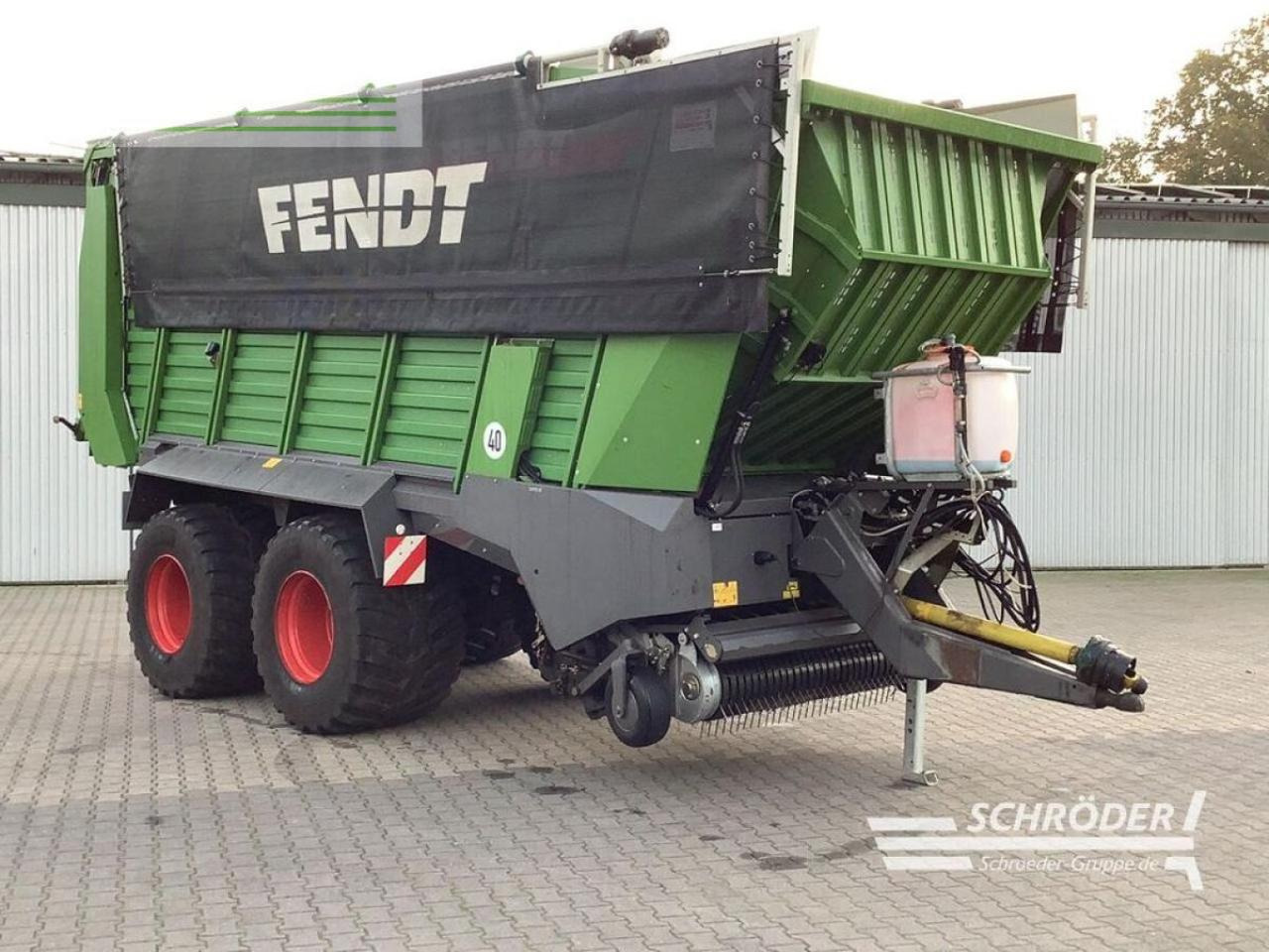 Fendt tigo 60 pr - Сельскохозяйственный прицеп-самосвал: фото 1 Fendt tigo 60 pr - Сельскохозяйственный прицеп-самосвал: фото 1