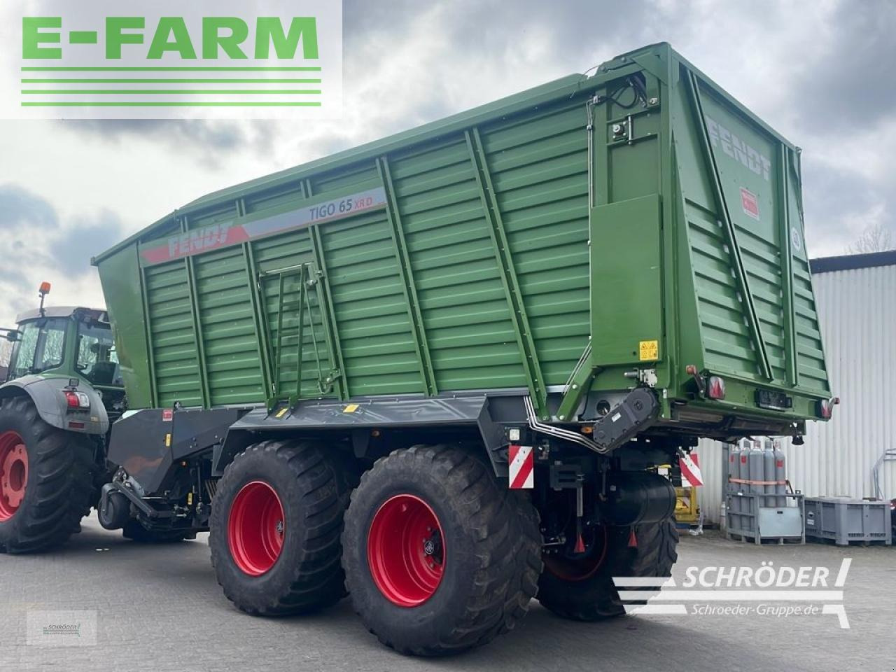 Fendt tigo 65 xr - Самозагружающийся прицеп: фото 3 Fendt tigo 65 xr - Самозагружающийся прицеп: фото 3