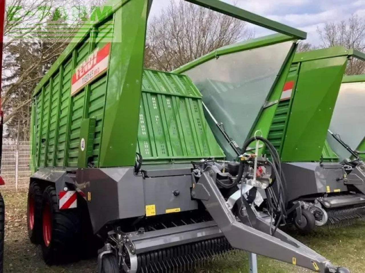 Fendt tigo 65 xr - Самозагружающийся прицеп: фото 1 Fendt tigo 65 xr - Самозагружающийся прицеп: фото 1