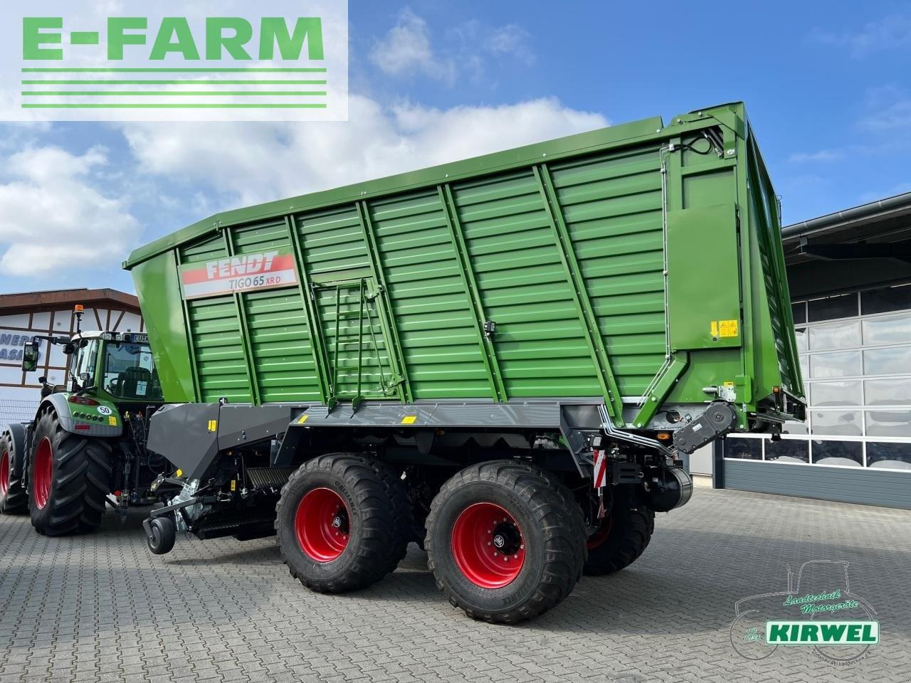 Fendt tigo 65 xr - Самозагружающийся прицеп: фото 2 Fendt tigo 65 xr - Самозагружающийся прицеп: фото 2