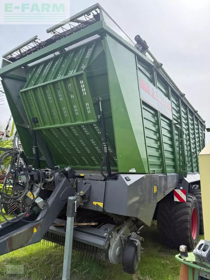Fendt tigo 75 vr mit 800-er bereifung, laderaumabdeckung und dosierwalzen - Самозагружающийся прицеп: фото 1 Fendt tigo 75 vr mit 800-er bereifung, laderaumabdeckung und dosierwalzen - Самозагружающийся прицеп: фото 1