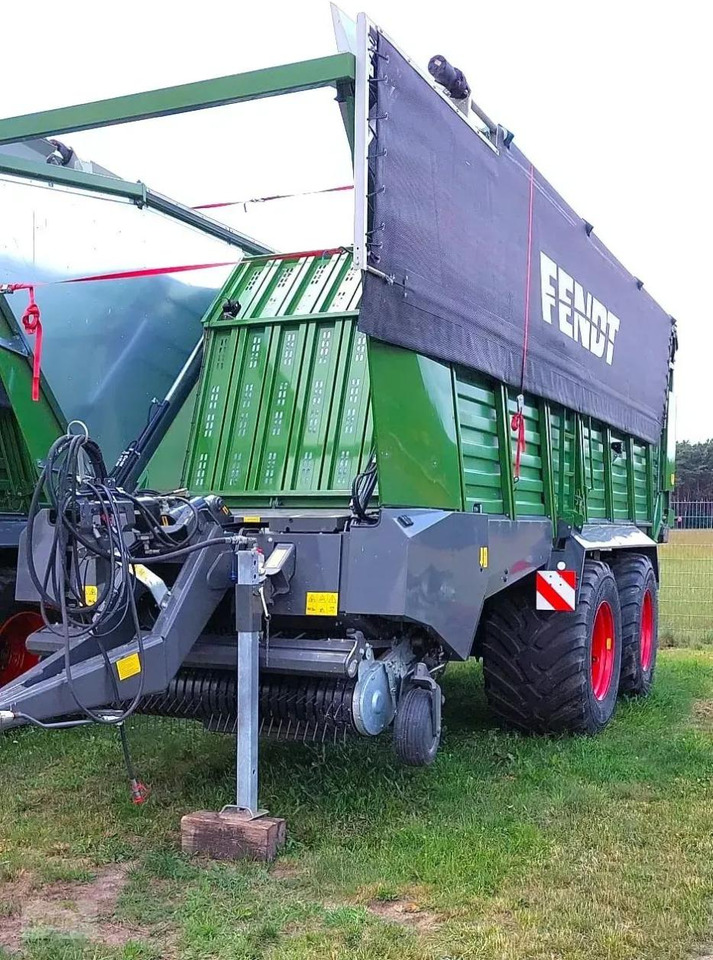 Fendt tigo 75 vr neu und unbenutzt - 800-er bereifung, laderaumabdeckung - topausstattung - Самозагружающийся прицеп: фото 1 Fendt tigo 75 vr neu und unbenutzt - 800-er bereifung, laderaumabdeckung - topausstattung - Самозагружающийся прицеп: фото 1