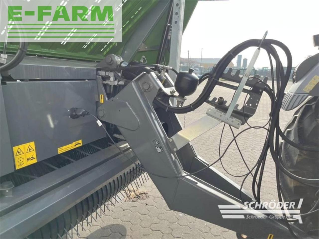 Fendt tigo 75 xr - Самозагружающийся прицеп: фото 4 Fendt tigo 75 xr - Самозагружающийся прицеп: фото 4