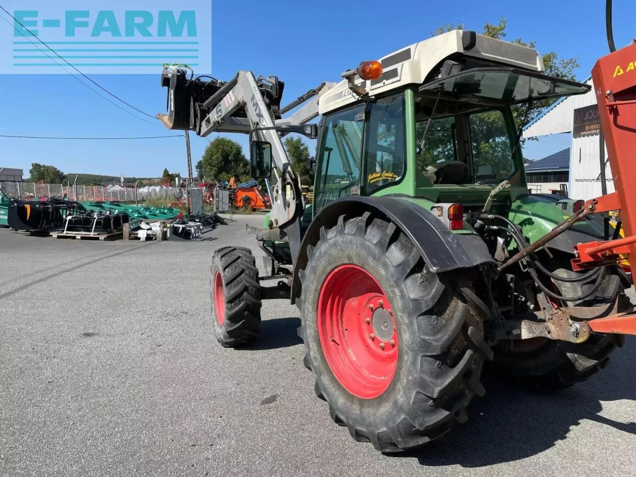 Fendt tracteur agricole 208 s fendt S - Трактор: фото 3 Fendt tracteur agricole 208 s fendt S - Трактор: фото 3