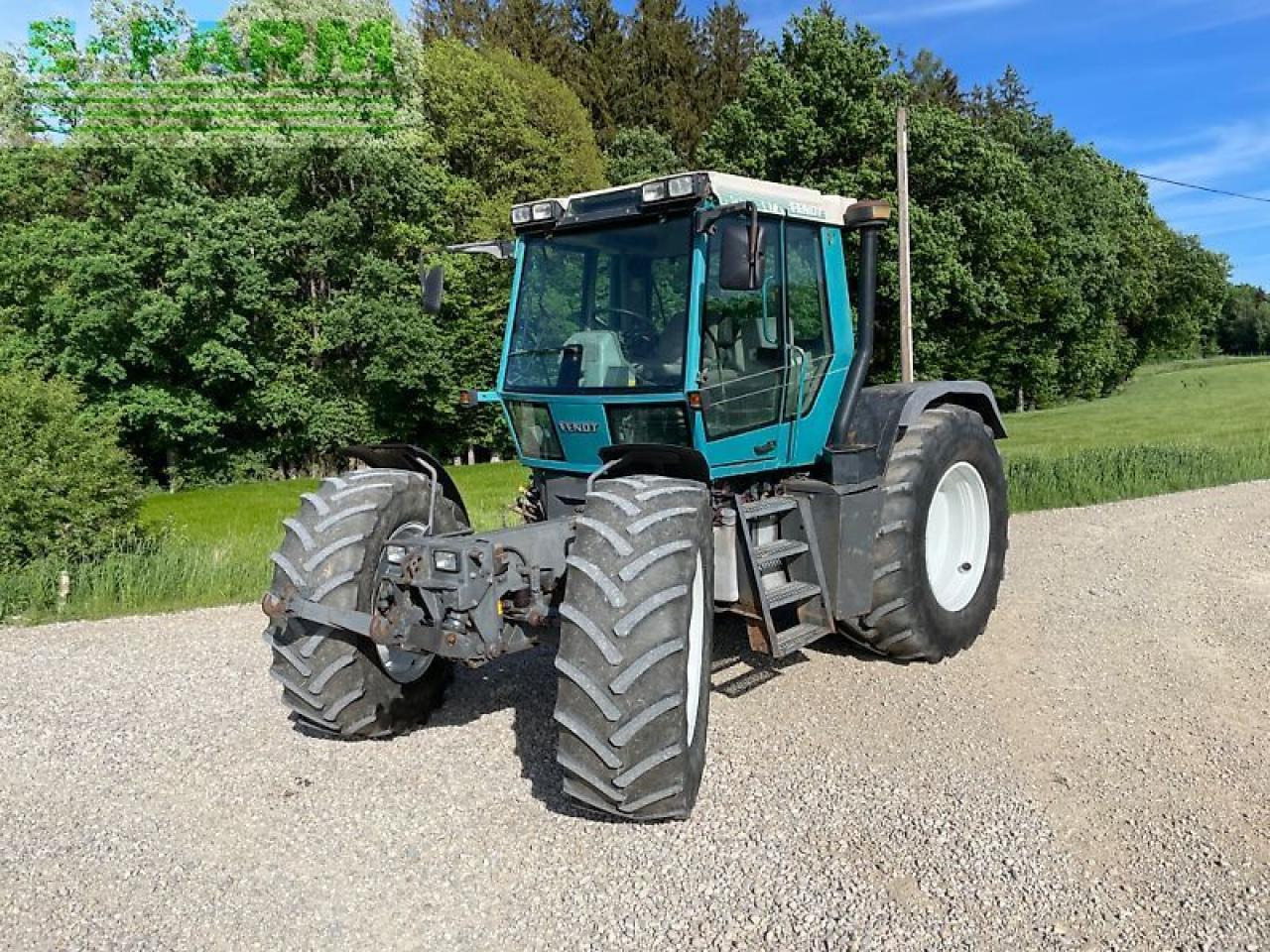 Fendt xylon 520 - Трактор: фото 1 Fendt xylon 520 - Трактор: фото 1