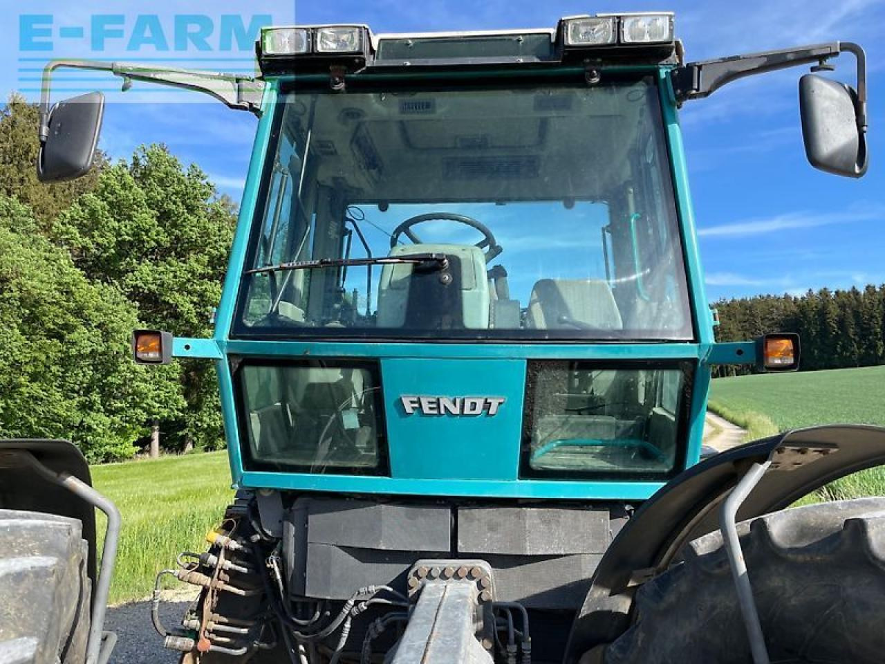 Fendt xylon 520 - Трактор: фото 3 Fendt xylon 520 - Трактор: фото 3