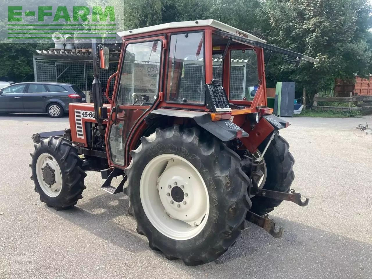 Fiat Agri 45-66 - Трактор: фото 2 Fiat Agri 45-66 - Трактор: фото 2