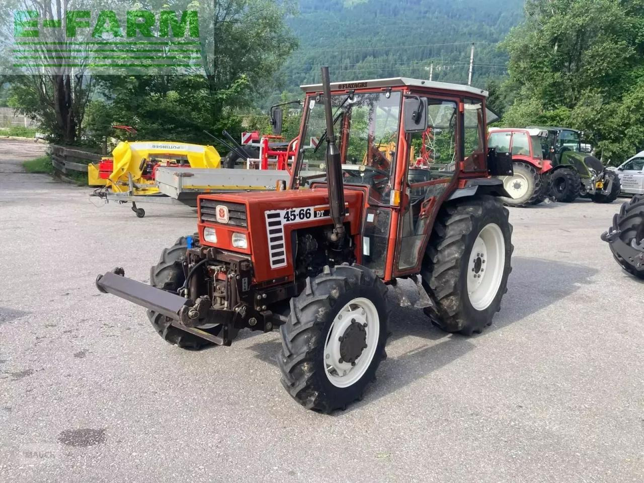 Fiat Agri 45-66 - Трактор: фото 1 Fiat Agri 45-66 - Трактор: фото 1