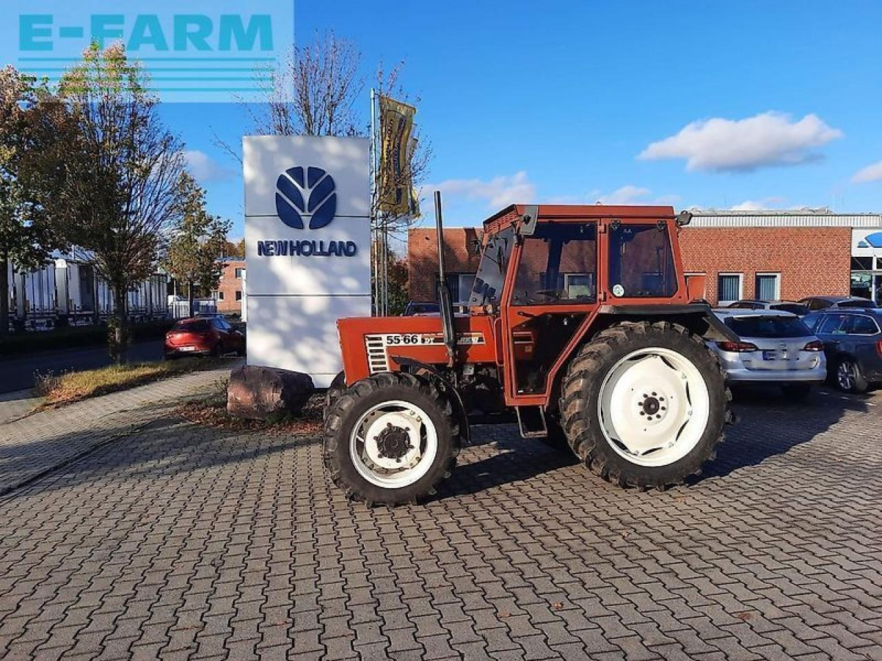Fiat Agri 55-66 dt gepflegter original zustand - Трактор: фото 1 Fiat Agri 55-66 dt gepflegter original zustand - Трактор: фото 1