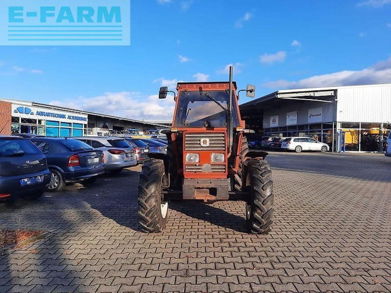 Fiat Agri 55-66 dt gepflegter original zustand - Трактор: фото 4 Fiat Agri 55-66 dt gepflegter original zustand - Трактор: фото 4